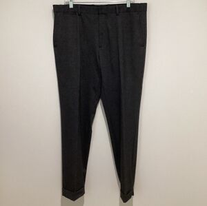 Theory Men's Dress Pants - Dark Gray